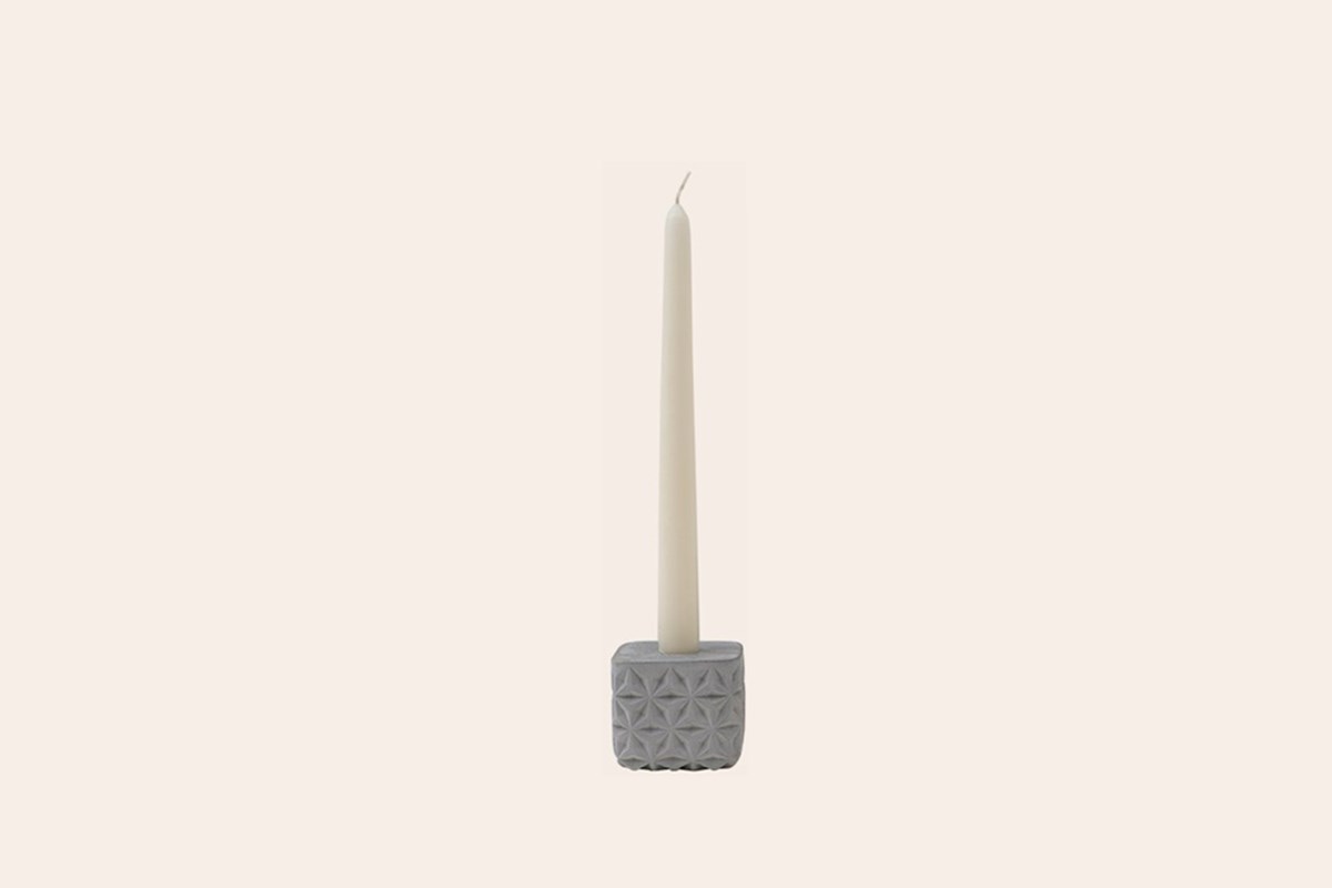 Concrete Candle Holder SMALL